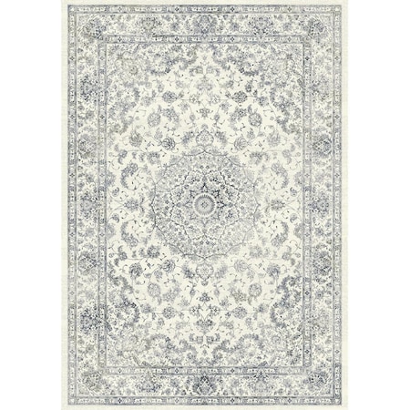 Dynamic Rugs 22 x 11 in. 57109 Ancient Garden Cream AN212571096666